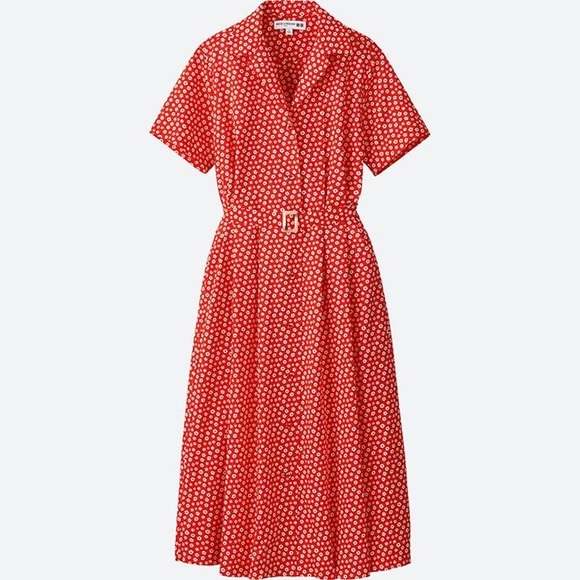 Uniqlo Dresses & Skirts - Uniqlo x Ines De La Fressange Cotton dress XS